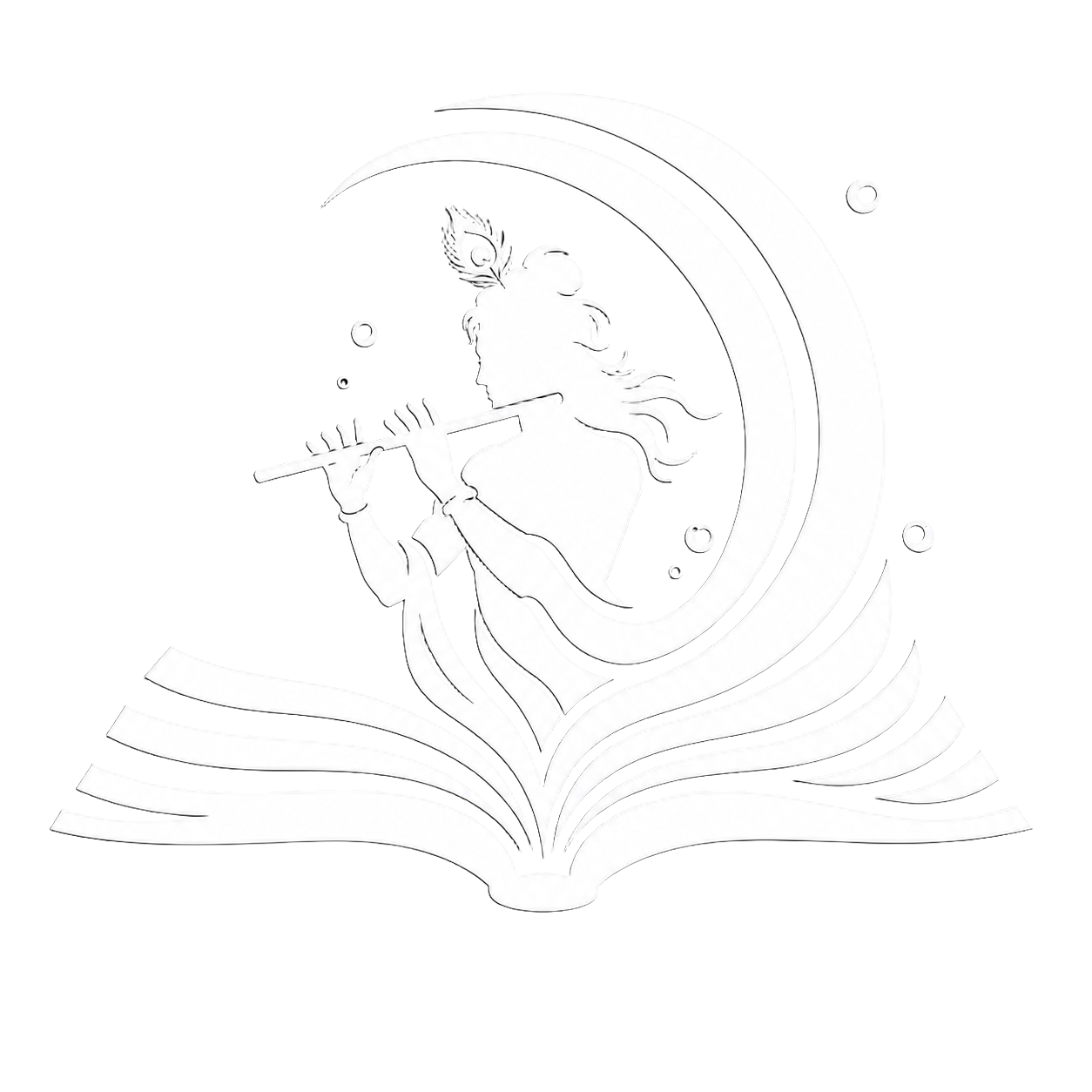Vāṇīsāgara Logo